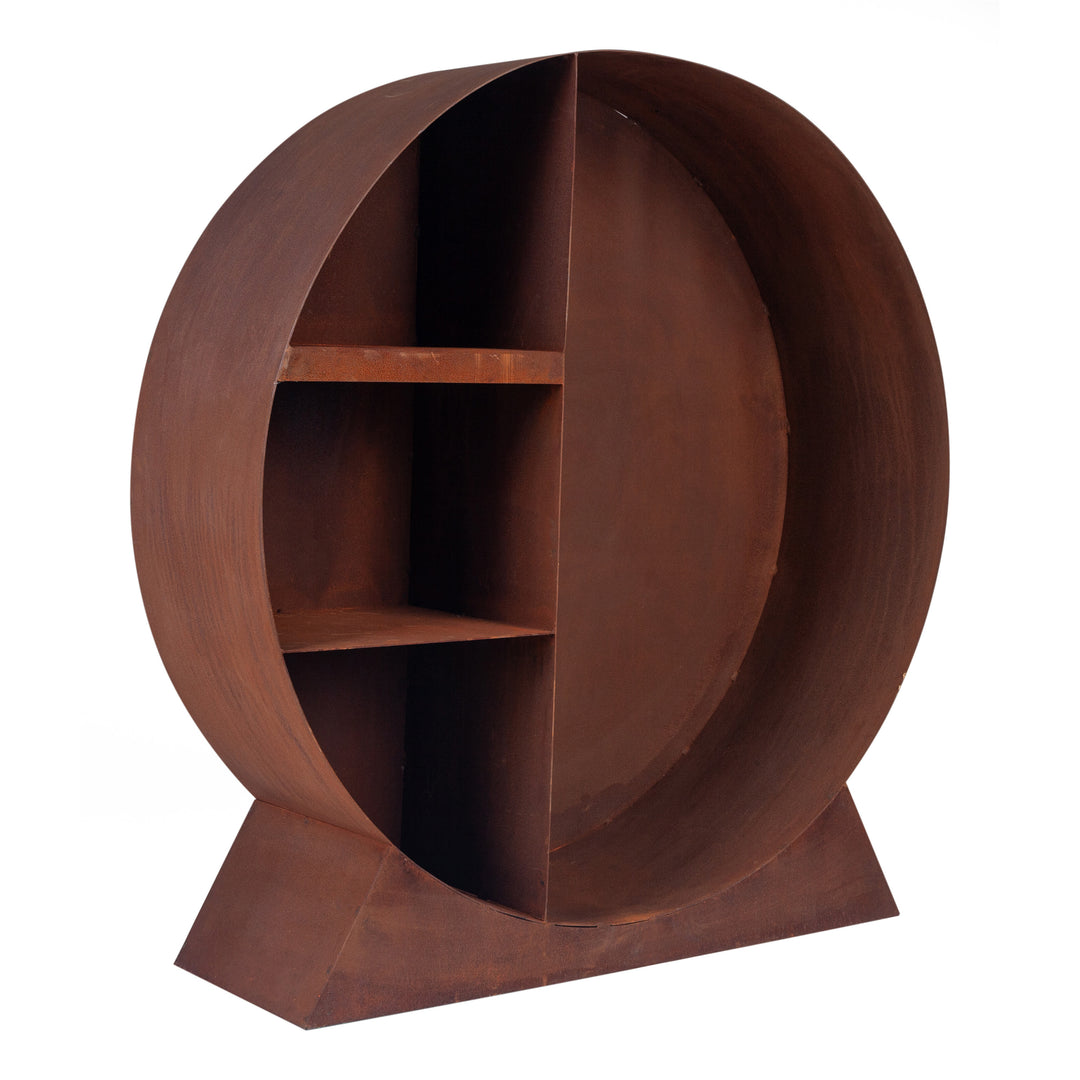 Harlo Original Bundle - 100cm Fire Pit, Grill &amp; Wood Storage