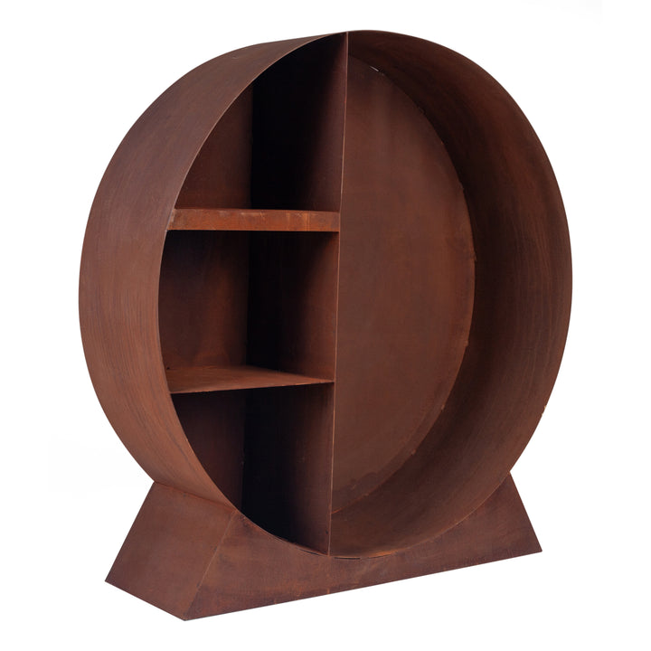 Harlo Original Bundle - 100cm Fire Pit, Grill &amp; Wood Storage