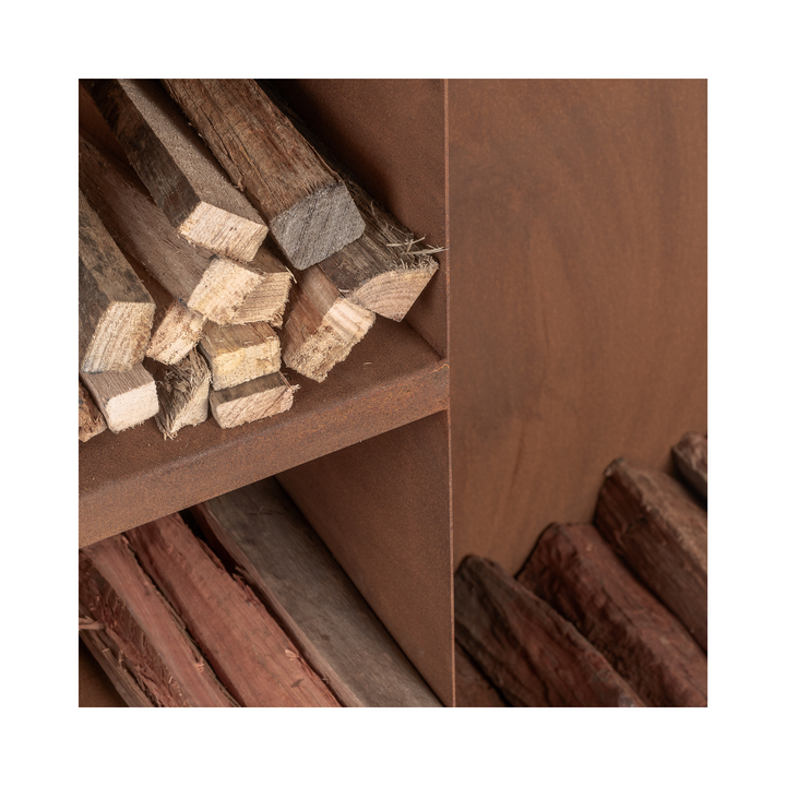 Firewood Storage Unit